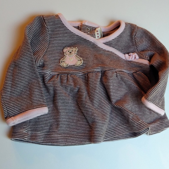 Bear Shirt Authentic Baby Brand Size 3 months - Picture 1 of 3